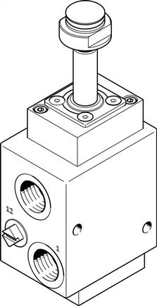 FESTO VOFC-LT-M32C-MC-G14-F19 (4514740) Ventil