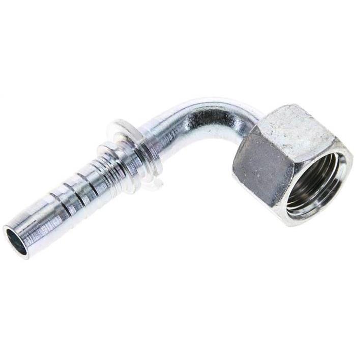 Pressanschluss ORFS (90°), UN 11/16"-16, DN 10