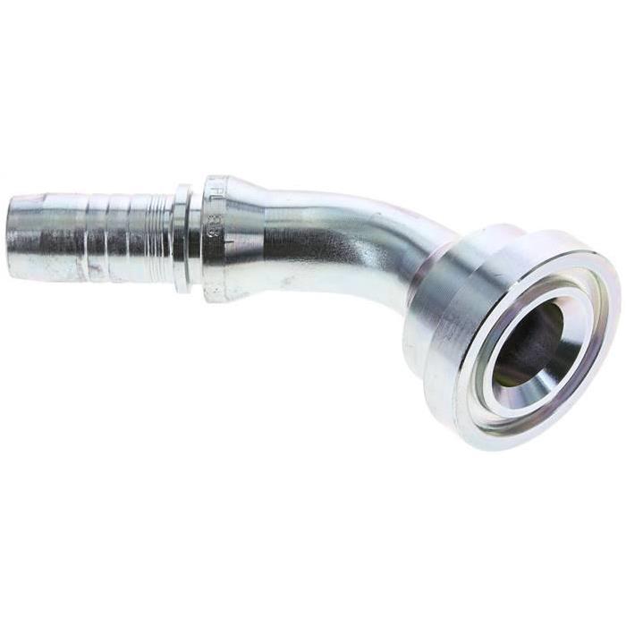 Pressanschluss SFS (45°), 47,6 (1"), DN 19