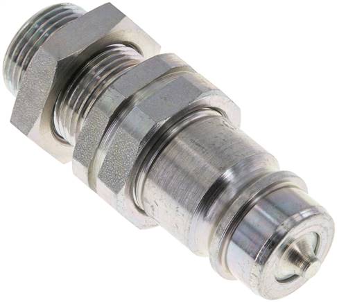 Schott-Steckkupplung ISO7241-1A, Stecker Baugr.3, 15 L (M22x1,5)