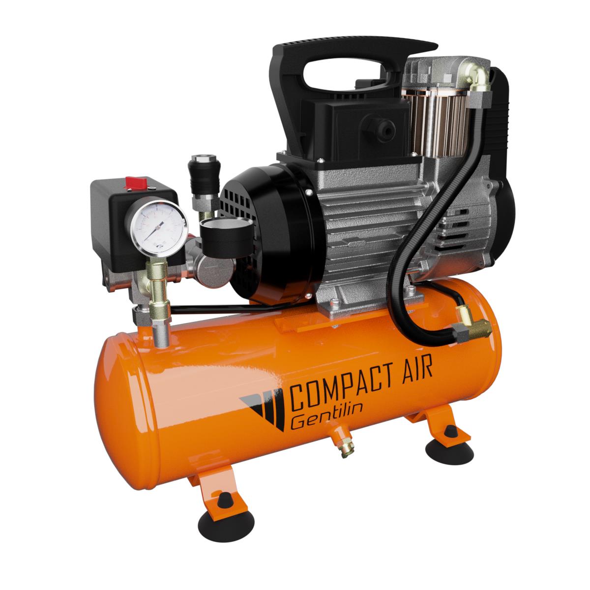 DF Entwässerungs-Set 2 | Kompressor & Anschlussleitung für Bewässerungssysteme | für GARDENA, GEKA