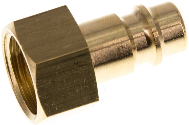 Kupplungsstecker (NW7,2) G 3/8"(IG), Messing