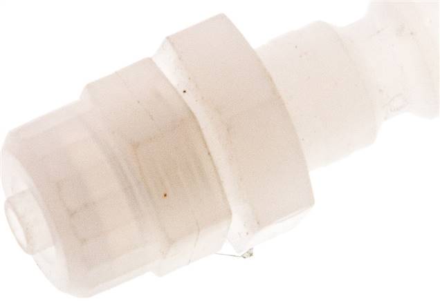 Kupplungsstecker (NW5) 6x4mm Schlauch, PVDF