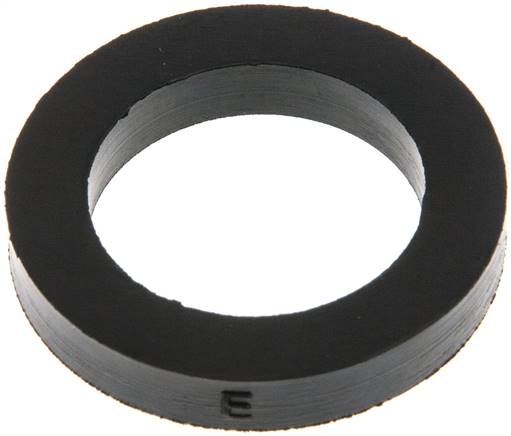 EPDM-Ersatzdichtung f. Kamlock-Kupplung DN25 (1")