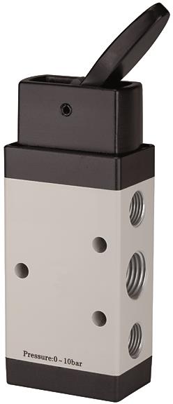 5/2-Wegeventil / manuell betätigt 115993