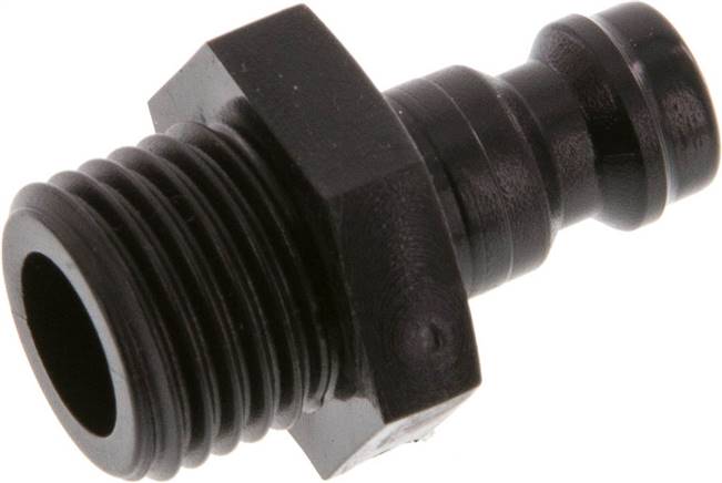Kupplungsstecker (NW5) G 1/4", POM (AG)