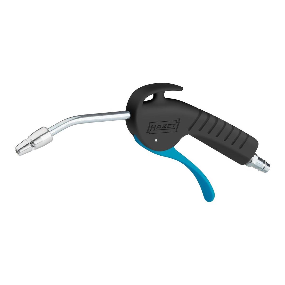 HAZET Ausblaspistole - 100 mm - mit Venturidüse und gebogenem Rohr 9040P-4
