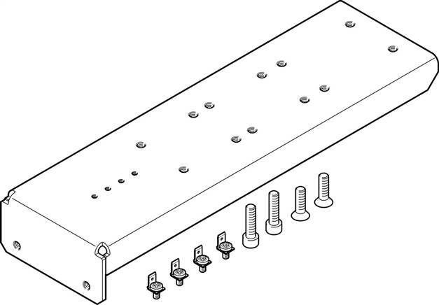 FESTO HMIXF-RP/FP-2 (566896) Installationsbausatz