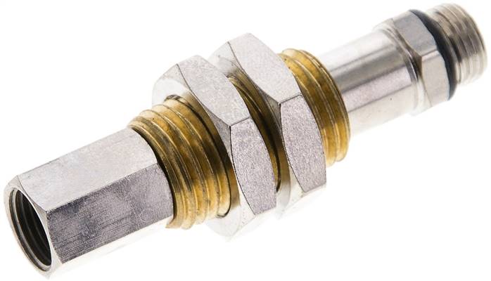 Federstößel G 1/8" (AG)xG 1/8" (IG), Hub 8mm , Standard