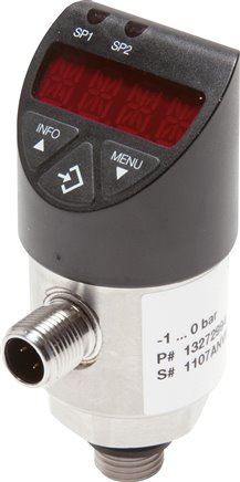 elektronischer Druckschalter, 0 bis 2,5 bar, G 1/4" (AG), 4-20mA