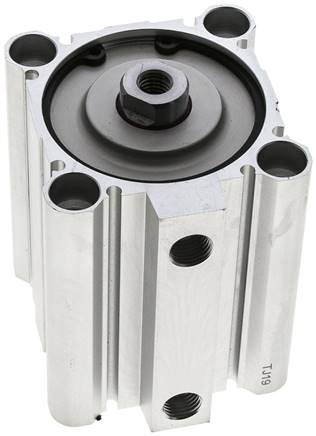 Kompaktzylinder, doppeltwirkend, Kolben 63mm, Hub 50mm -Eco-Line