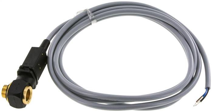 Signalverschraubung G 1/4", elektrisch (Wechsler), 2 mtr. Kabel