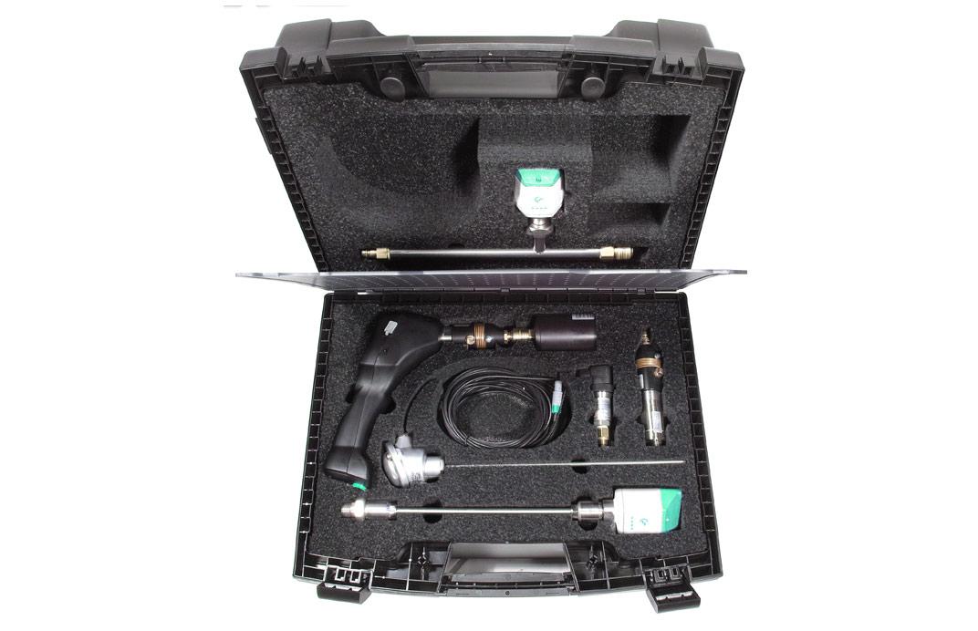 Mobiles Taupunktmessgerät DP 500 Set als Mietgerät