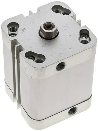 ISO 21287-Zylinder, doppeltw., Kolben 50mm, Hub 40mm, Kolbenstange mit IG