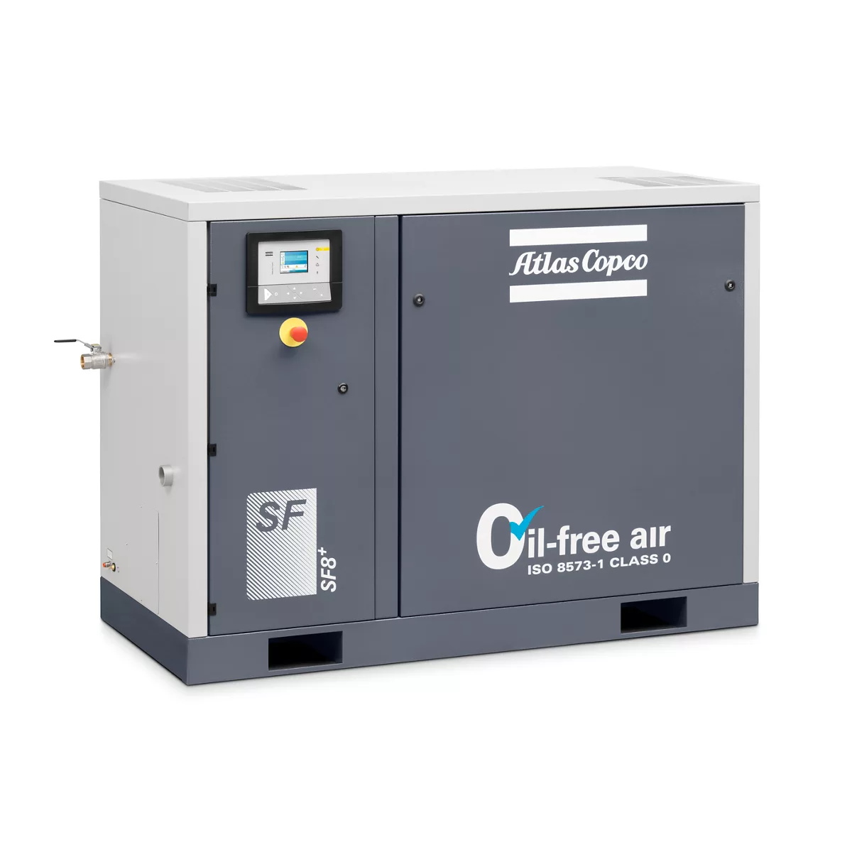 Atlas Copco Scrollkompressor SF 11+ FF - 8 bar inkl. Kältetrockner LC