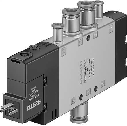 FESTO CPE24-M3H-5LS-QS-12 (163854) Magnetventil