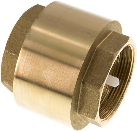 Rückschlagventil (leicht), G 2", PN 10, Messing