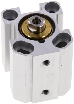 Kurzhubzylinder, einfachwirkend, Kolben 20mm, Hub 10mm