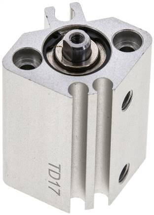 Kompaktzylinder, doppeltwirkend, Kolben 12mm, Hub 10mm -Eco-Line