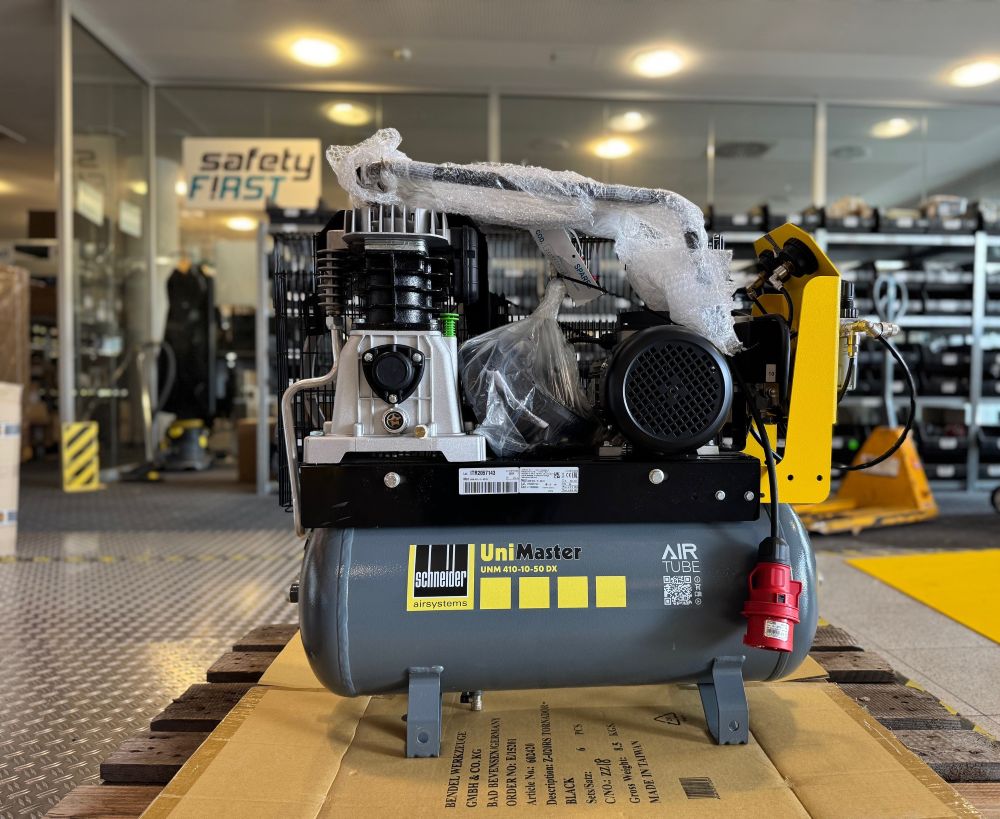Compressore Schneider UNM 410-10-50 DX 4116028095 Nuovo modello 2024