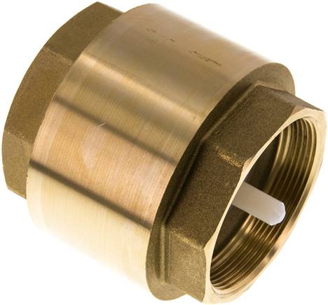 Rückschlagventil (leicht), G 2-1/2", PN 8, Messing