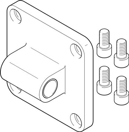 FESTO SNGL-160 (151534) Schwenkflansch