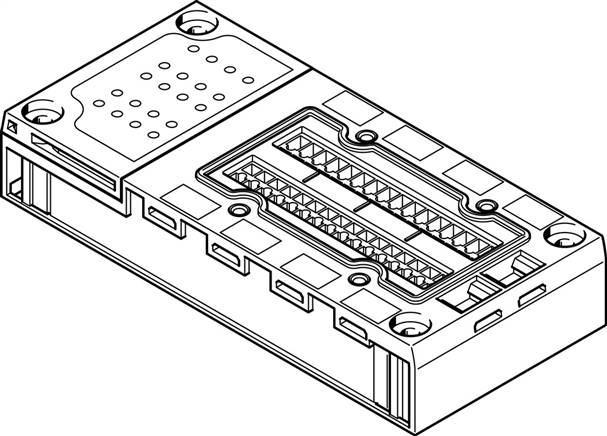 FESTO CPX-AB-8-KL-4POL (195708) Anschlussblock