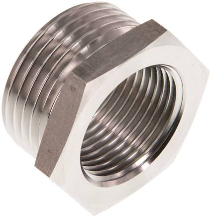 Reduziernippel G 1"(AG)-G 3/4"(IG), 1.4571