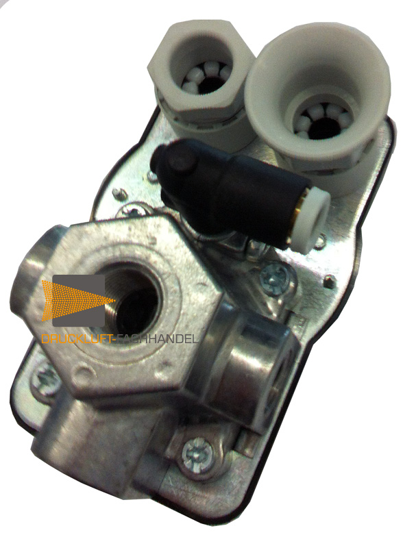 Condor Druckschalter Typ MDR 4S/16 K inkl. EV 4WS voreingestellt auf 7,8-9,8 bar