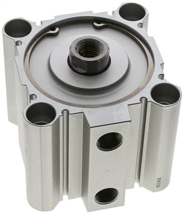 Kompaktzylinder, doppeltwirkend, Kolben 80mm, Hub 30mm -Eco-Line