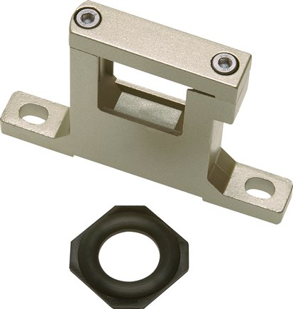 Koppelpaket zum Verbinden von Elementen Baugröße 3 (mit Befestigung), Eco-Li