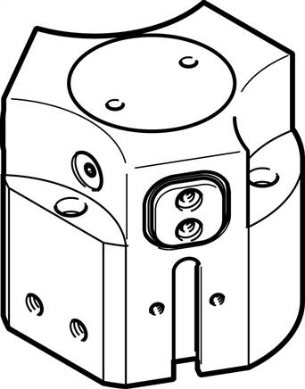 FESTO HGDD-35-A-G2 (1163039) Dreipunktgreifer