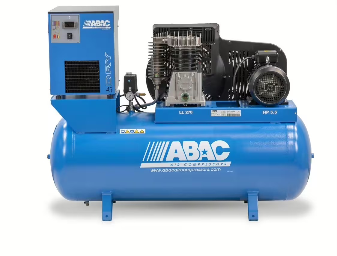 Compressore ABAC B5900/270 FT5.5 SECH 5.5HP 270L (400V)