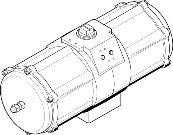 FESTO DAPS-3840-090-R-F16 (549671) Schwenkantrieb
