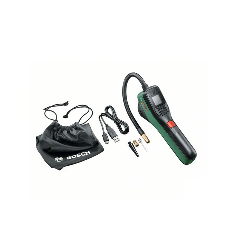 BOSCH EasyPump Druckluftpumpe AKKU Reifenfüller für Auto, Ball und vielem mehr!