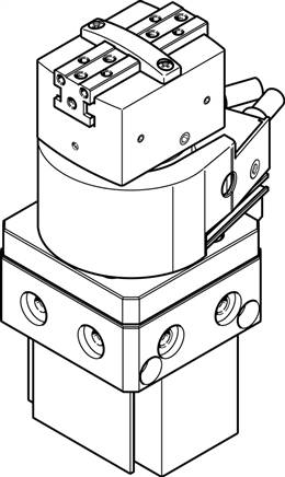 FESTO HGDS-PP-12-YSRT-A-B (1187957) Schwenk-Greifeinheit