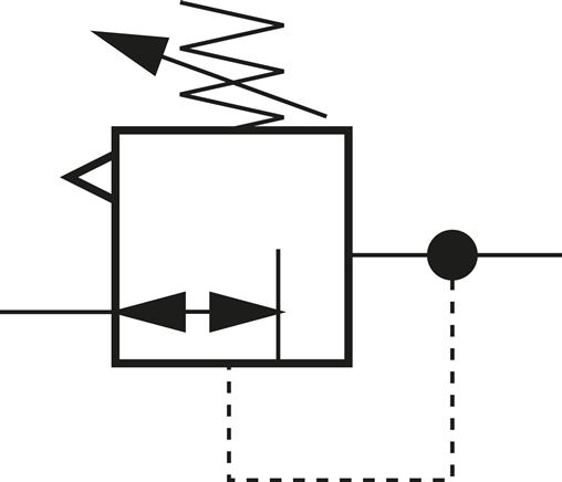 Druckregler, Messing, G 1/2", 3 - 50bar (für CO2)