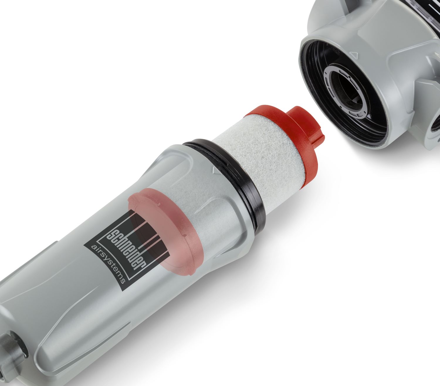 Schneider Industrie- Feinfilter Typ  FG 119 (G1/2)