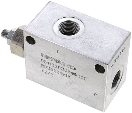 Druckbegrenzungsventil G 1/2", max. 350 bar, max. 150 l/min