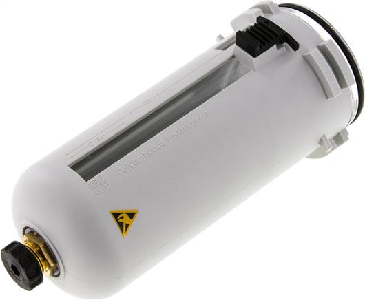 FUTURA Kunststoffbehälter , mit Schutzkorb, halbautomatisch BF 4 F