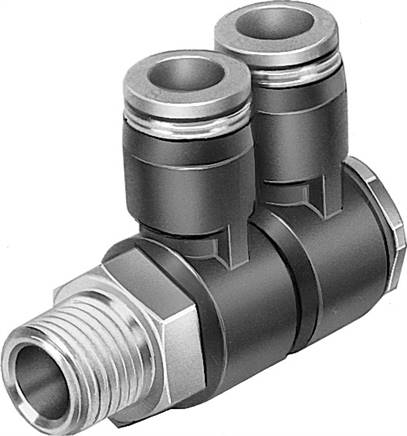 FESTO QSLV2-1/4-6 (153213) Mehrfachverteiler