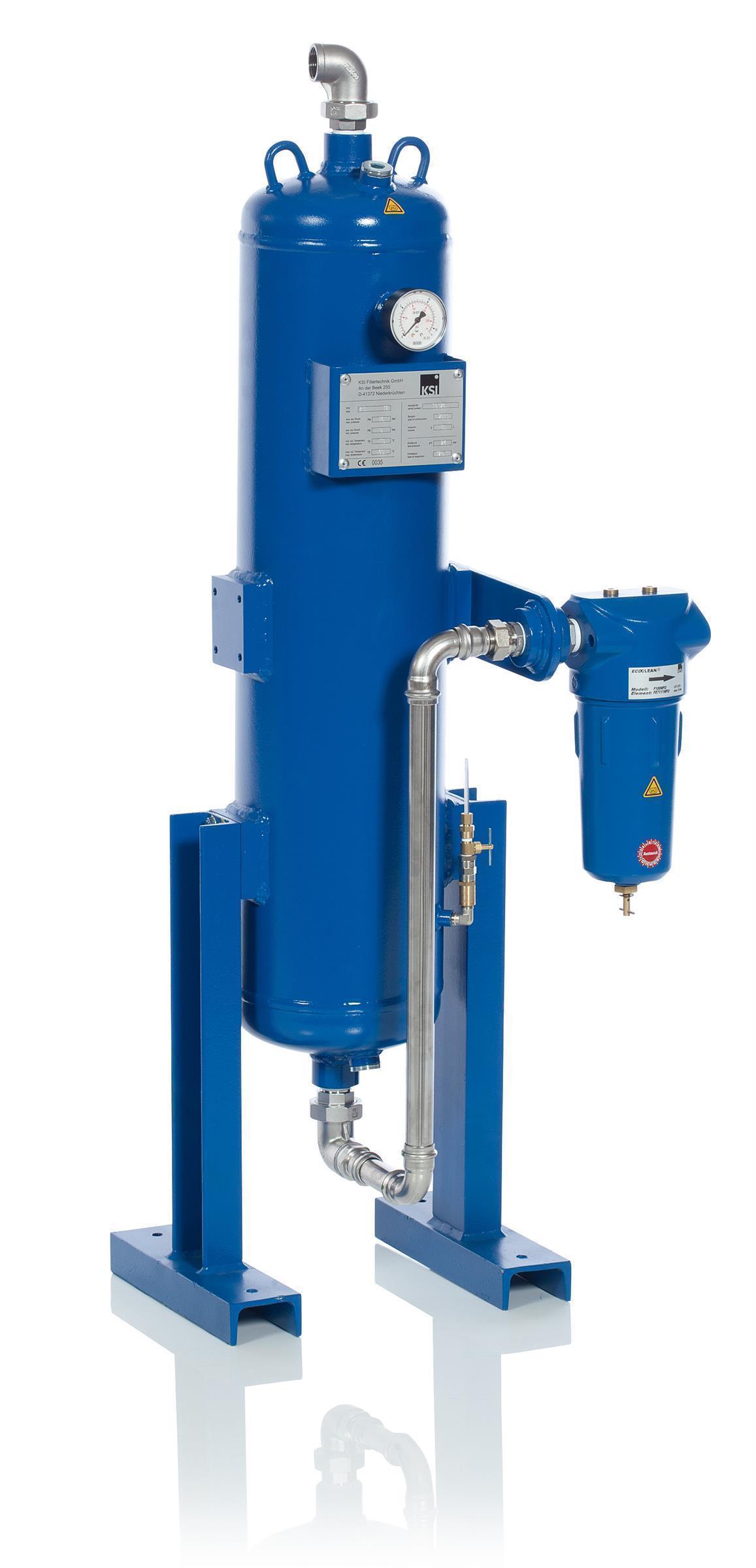 Druckluft-Aktivkohleadsorber ATCN 110