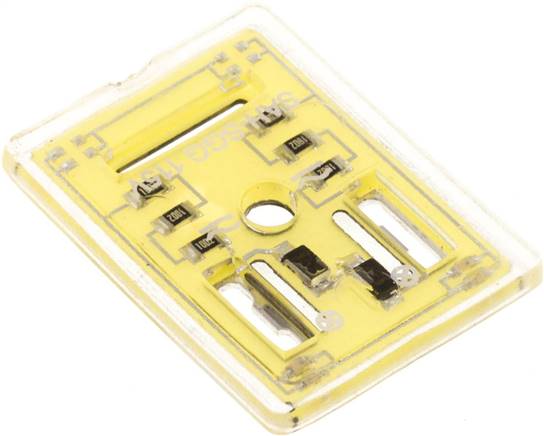 Leuchtende Dichtung, 115 V AC/DC, Größe 1 (Industrienorm B)