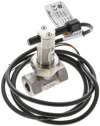 Prallscheiben-Durchflusswächter G 1/4", 1.4301