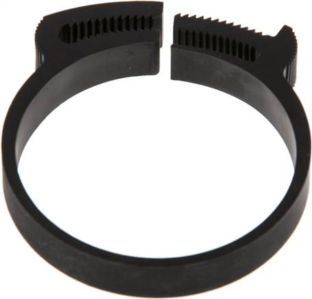 Schnapp-Schlauchschelle, Nylon, 43 - 46mm