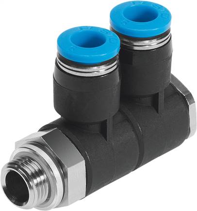 FESTO QSLV2-G1/4-10 (186229) Mehrfachverteiler