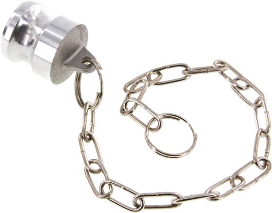 Kamlock-Verschlussstecker (DP) 1", Aluminium