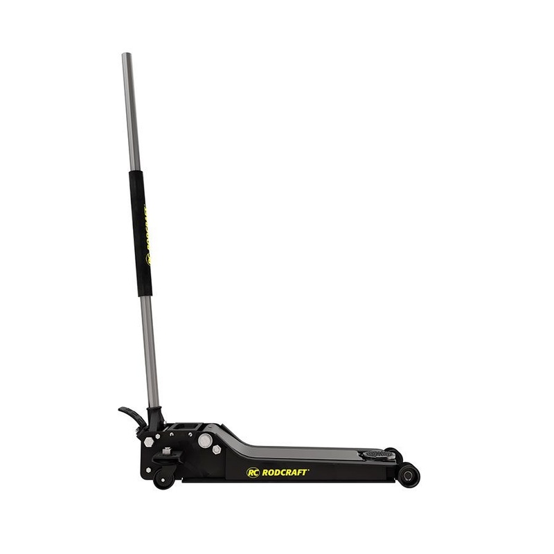 SCORTE RIMANENTI! Rodcraft martinetto RH152 - extra piatto!