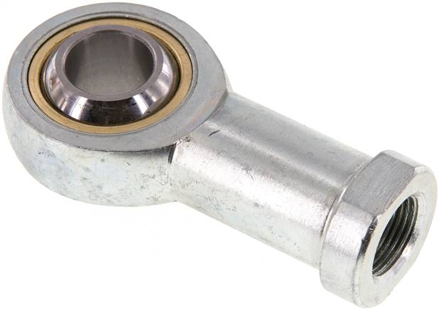 Gelenkkopf, M 20 x 1,5, Stahl verzinkt