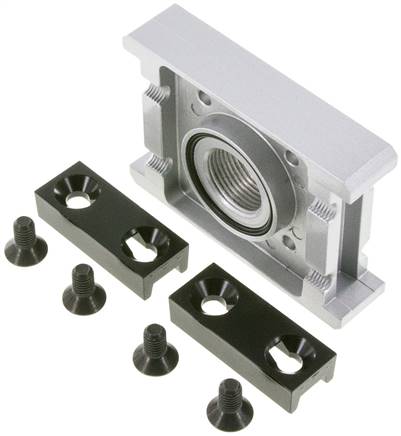 MULTIFIX Anschlussplatte mit Koppelpaket, G 3/4"